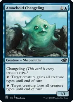 Amoeboid Changeling - 269 / English / Near Mint MTG - Image 1
