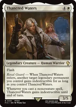 Foil - Thancred Waters (Surge Foil) - 31 / NM / English MTG - Image 1