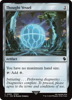 Foil - Thought Vessel (Surge Foil) - 368 / NM / English MTG - Image 1