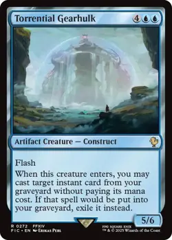 Foil - Torrential Gearhulk (Surge Foil) - 272 / NM / English MTG - Image 1