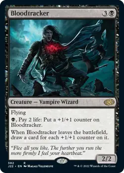 Bloodtracker - 382 / English / Near Mint MTG - Image 1