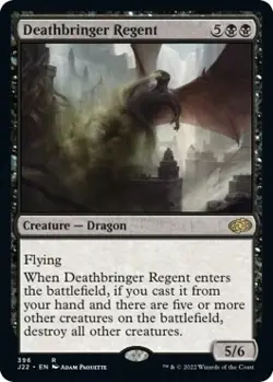 Deathbringer Regent - 396 / English / Near Mint MTG - Image 1