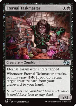 Eternal Taskmaster - 117 / English / Near Mint MTG - Image 1