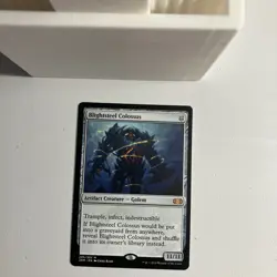 Blightsteel Colossus Double Masters Regular - Image 1