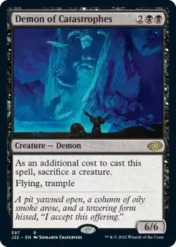 Demon of Catastrophes - 397 / English / Near Mint MTG - Image 1