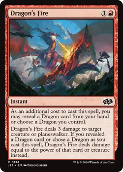 Dragon's Fire - 134 / English / Near Mint MTG - Image 1