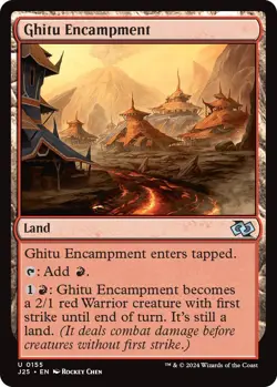 Ghitu Encampment - 155 / English / Near Mint MTG - Image 1