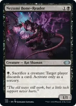 Nezumi Bone-Reader - 122 / English / Near Mint MTG - Image 1