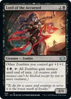 Lord of the Accursed - 69 / English / Near Mint MTG - Image 1