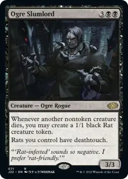 Ogre Slumlord - 71 / English / Near Mint MTG - Image 1