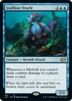 Seafloor Oracle - 343 / English / Near Mint MTG - Image 1