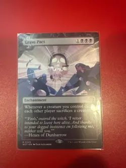 Grave Pact Wilds of Eldraine: Enchanting Tales Regular - Image 1