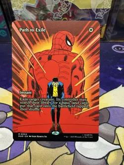 Path to Exile (Borderless) Marvel Universe Eternal-Legal Regular - Image 1