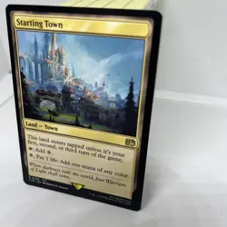 Starting Town 0289 Regular Land Magic the Gathering Final Fantasy - Image 2