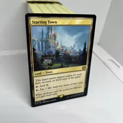 Starting Town 0289 Regular Land Magic the Gathering Final Fantasy - Image 3