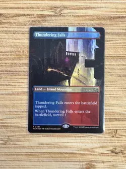Thundering Falls (Borderless) Murders at Karlov Manor Foil - Image 1