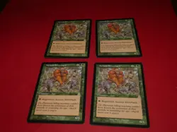 Magic the Gathering: MTG: Urza's Destiny: Ancient Silverback x4 - Image 1