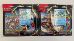Pokemon TCG Mega Evolution 3-Pack Blister Set of 2 Psyduck IN HAND SHIPS NOW✅✅✅ - Image 1