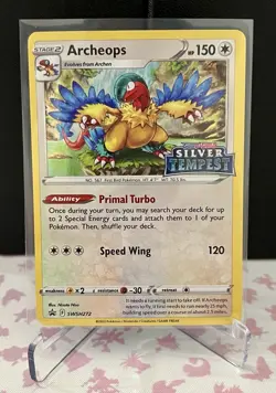 Archeops - SWSH272 Silver Tempest Prerelease Promo Pokemon - NM/MINT - Image 1