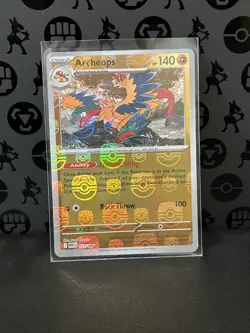 Archeops (Master Ball) 051/086 | Pokemon SV: White Flare (English) - Near Mint - Image 1