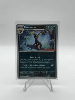 Pokemon TCG Umbreon (GameStop Stamp Exclusive) 130/197 MINT - Image 1