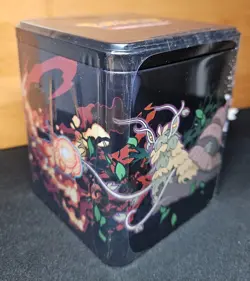 Pokemon - Q1 2025 - Stacking Tin - 3 Packs + 2 Stickers - New Sealed - Image 1