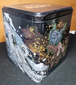 Pokemon - Q1 2025 - Stacking Tin - 3 Packs + 2 Stickers - New Sealed - Image 2
