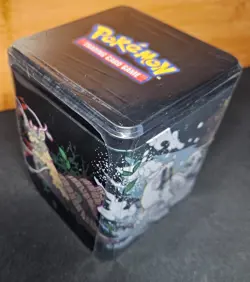 Pokemon - Q1 2025 - Stacking Tin - 3 Packs + 2 Stickers - New Sealed - Image 3