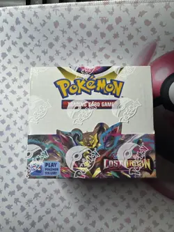 Pokemon TCG Sword & Shield Lost Origin Booster Box 36 Packs Factory Sealed 820650860553 - Image 1