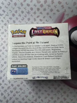 Pokemon TCG Sword & Shield Lost Origin Booster Box 36 Packs Factory Sealed 820650860553 - Image 3
