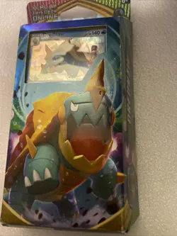 Sword & Shield - Vivid Voltage Theme Deck - Drednaw Sealed Pokemon - Image 1