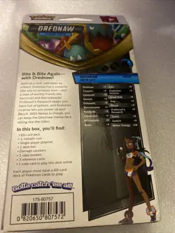 Sword & Shield - Vivid Voltage Theme Deck - Drednaw Sealed Pokemon - Image 5