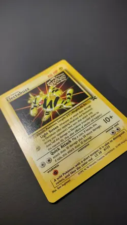 1999 Pokemon TCG Electabuzz Promo #2 Pokemon: The First Movie Promo Near Mint - Image 5