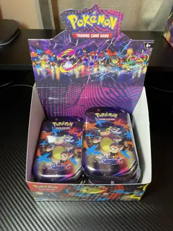 Lot Of 5 Pokemon Mega Evolutions Mini Tin Pokemon TCG Sealed - Image 1