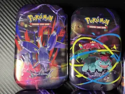 Lot Of 5 Pokemon Mega Evolutions Mini Tin Pokemon TCG Sealed - Image 3