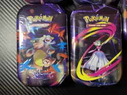 Lot Of 5 Pokemon Mega Evolutions Mini Tin Pokemon TCG Sealed - Image 4