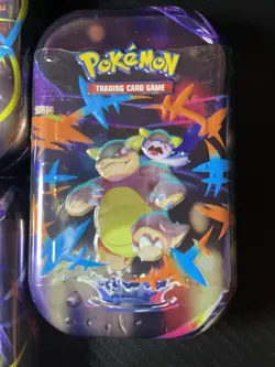 Lot Of 5 Pokemon Mega Evolutions Mini Tin Pokemon TCG Sealed - Image 5