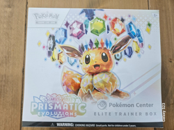 Prismatic Evolutions || Pokemon Center Elite Trainer Box ETB || Brand New Sealed - Image 1