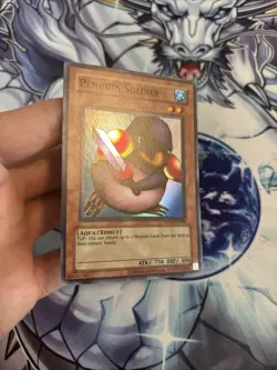 (RP01) Yugioh! TCG - 'Penguin Soldier' - RP01-EN089. Super Reprint NM - Image 2