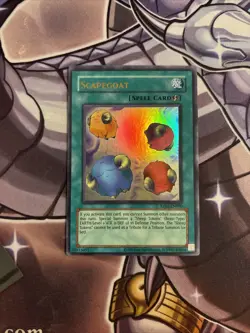 YUGIOH Scapegoat RP01-EN090 Ultra Reprint NM (ADL) - Image 1