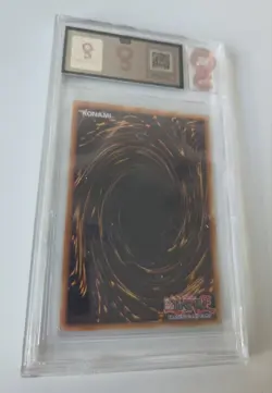Abyss Soldier CMC-EN001 Holo Yu-Gi-Oh! Graded OG Near Mint 7 - Image 2