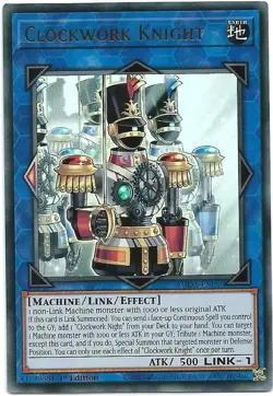 YUGIOH CLOCKWORK KNIGHT ULTRA RARE 1ST EDITION NEAR MINT SUDA-EN050 - Image 1