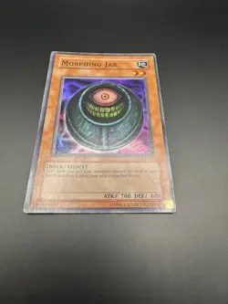 Yu-Gi-Oh! TCG Morphing Jar Super Rare Tournament Pack 4 TP4-002 HP/Damaged - Image 3