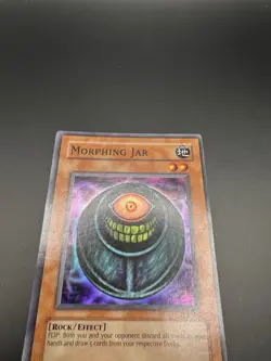 Yu-Gi-Oh! TCG Morphing Jar Super Rare Tournament Pack 4 TP4-002 HP/Damaged - Image 4
