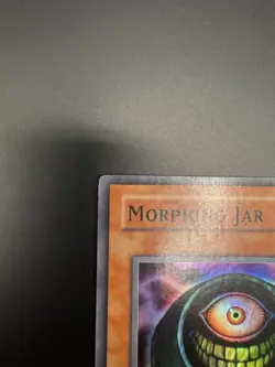 Yu-Gi-Oh! TCG Morphing Jar Super Rare Tournament Pack 4 TP4-002 HP/Damaged - Image 5