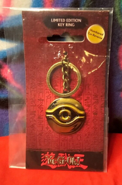 Yu-Gi-Oh! Limited Edition Millennium Eye Key Ring (Only 9,995 Made) - Image 1