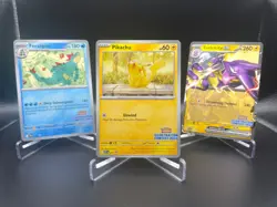 Pokemon Day 2024 Illustration Contest 3 Card Set Feraligatr, Pikachu, Toxtricity - Image 1