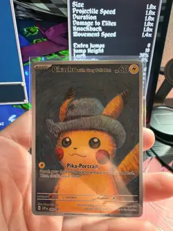SV: Scarlet & Violet Promo Cards #085 Pikachu with Grey Felt Hat - Image 1