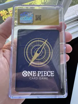 ONE PIECE Card Game PRB-01 OP03-123 Charlotte Katakuri SEC JPN CGC10 GEM MINT - Image 2