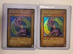 Lot Of 2 Dark Magician Yu-Gi-Oh Holo Ultra Rare Starter Deck Card - Image 1